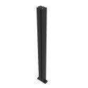 X-Metal Anthracite Verre trempé
