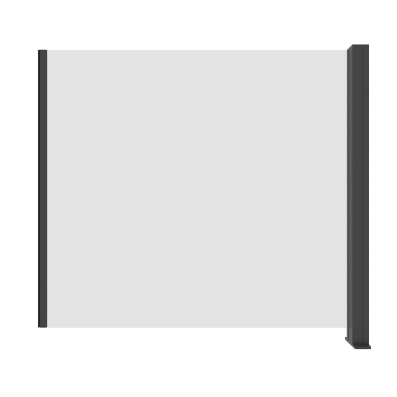 X-Metal Anthracite Verre trempé