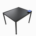 Habrita Pergolas bioclimatiques Gris Aluminium 11.9m²
