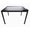 Habrita Pergolas bioclimatiques Gris Aluminium 11.9m²
