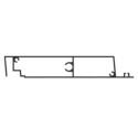 Habrita Pergolas bioclimatiques Gris Aluminium 11.9m²