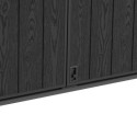 Jôbu Coffre de jardin Bois naturel Résine