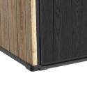 Jôbu Coffre de jardin Bois naturel Résine