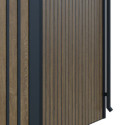 X-Metal Abri de jardin métal Marron Acier galvanisé 5m²