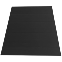 X-Metal Plancher Noir Polypropylène