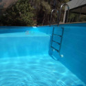 Altanka Piscines bois Marron Bois