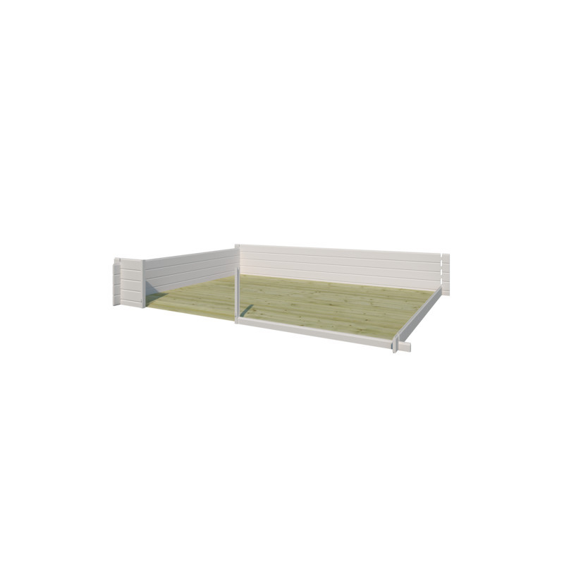 Gardenas Plancher Marron
