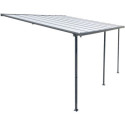 X-Metal Abri de jardin métal Marron Acier galvanisé 5.5m²