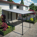 X-Metal Abri de jardin métal Marron Acier galvanisé 5.5m²