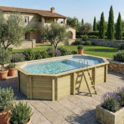 X-Metal Abri de jardin métal Marron Acier galvanisé 5m²