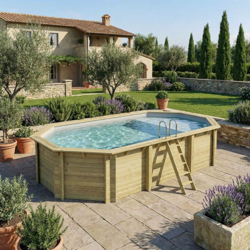 X-Metal Abri de jardin métal Marron Acier galvanisé 5m²
