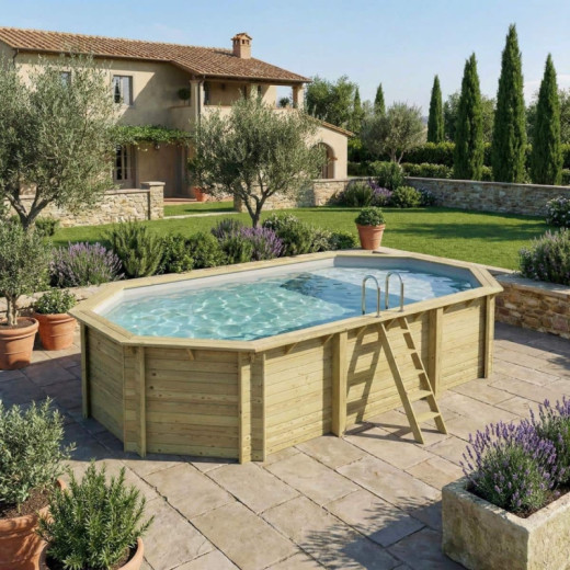 X-Metal Abri de jardin métal Marron Acier galvanisé 5m²