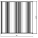 Gardenas Abris de jardin en bois Marron Bois massif 4.2m²