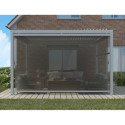 Gardenas Abris de jardin en bois Marron Bois massif 5.4m²