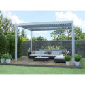 Gardenas Abris de jardin en bois Marron Bois massif 7m²