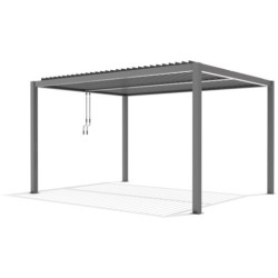Gardenas Kit gouttières Marron