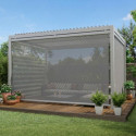 Gardenas Abris de jardin en bois Marron Bois massif 8.61m²