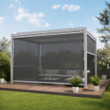 Gardenas Abris de jardin en bois Marron Bois massif 8.61m²