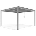 Gardenas Abris de jardin en bois Marron Bois massif 8.61m²
