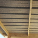 Gardenas Abris de jardin en bois Marron Bois massif 11.36m²