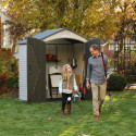 Lifetime Abri de jardin résine Beige Polyéthylène Haute Densité (HDPE) 2.88m²