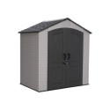 Lifetime Abri de jardin résine Beige Polyéthylène Haute Densité (HDPE) 2.88m²