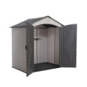 Lifetime Abri de jardin résine Beige Polyéthylène Haute Densité (HDPE) 2.88m²