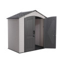 Lifetime Abri de jardin résine Beige Polyéthylène Haute Densité (HDPE) 2.88m²