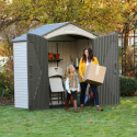 Lifetime Abri de jardin résine Beige Polyéthylène Haute Densité (HDPE) 2.88m²