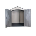 Lifetime Abri de jardin résine Beige Polyéthylène Haute Densité (HDPE) 4.3m²