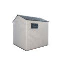 Lifetime Abri de jardin résine Beige Polyéthylène Haute Densité (HDPE) 4.3m²