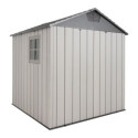Lifetime Abri de jardin résine Beige Polyéthylène Haute Densité (HDPE) 4.3m²