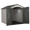 Lifetime Abri de jardin résine Beige Polyéthylène Haute Densité (HDPE) 5.8m²