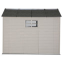 Lifetime Abri de jardin résine Beige Polyéthylène Haute Densité (HDPE) 5.8m²