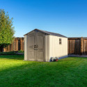 Lifetime Abri de jardin résine Beige Polyéthylène Haute Densité (HDPE) 8.69m²