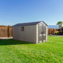 Lifetime Abri de jardin résine Beige Polyéthylène Haute Densité (HDPE) 8.69m²