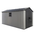 Lifetime Abri de jardin résine Beige Polyéthylène Haute Densité (HDPE) 8.69m²
