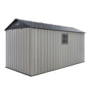 Lifetime Abri de jardin résine Beige Polyéthylène Haute Densité (HDPE) 8.69m²