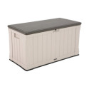 Lifetime Coffre de jardin Beige Polyéthylène Haute Densité (HDPE) 0.8m²