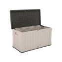 Lifetime Coffre de jardin Beige Polyéthylène Haute Densité (HDPE) 0.8m²