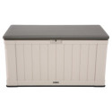 Lifetime Coffre de jardin Beige Polyéthylène Haute Densité (HDPE) 0.8m²