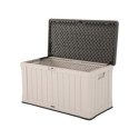 Lifetime Coffre de jardin Beige Polyéthylène Haute Densité (HDPE) 0.8m²