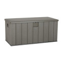 Lifetime Coffre de jardin Gris Polyéthylène Haute Densité (HDPE) 1.08m²