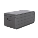 Lifetime Coffre de jardin Gris Polyéthylène Haute Densité (HDPE) 1.06m²