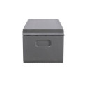 Lifetime Coffre de jardin Gris Polyéthylène Haute Densité (HDPE) 1.06m²