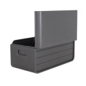 Lifetime Coffre de jardin Gris Polyéthylène Haute Densité (HDPE) 1.06m²