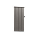 Lifetime Armoire de jardin Marron Polyéthylène Haute Densité (HDPE) 1.05m²