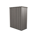 Lifetime Armoire de jardin Marron Polyéthylène Haute Densité (HDPE) 1.05m²