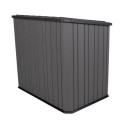 Lifetime Coffre de jardin Gris Polyéthylène Haute Densité (HDPE) 1.4m²