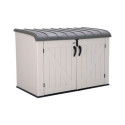 Lifetime Coffre de jardin Beige Polyéthylène Haute Densité (HDPE) 2.06m²